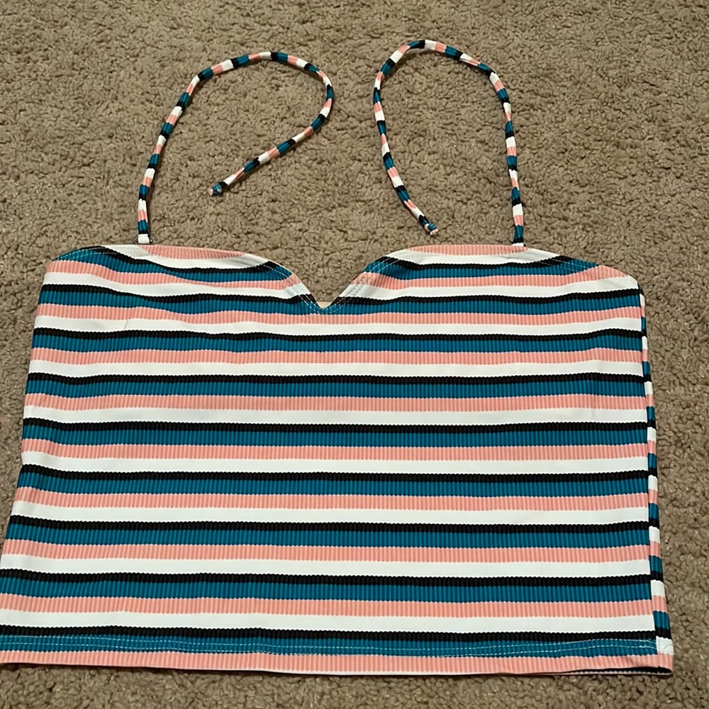 Kortni Jeane sweetheart halter